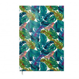 AGENDA A5 NEDATATA TROPICAL LEAVES