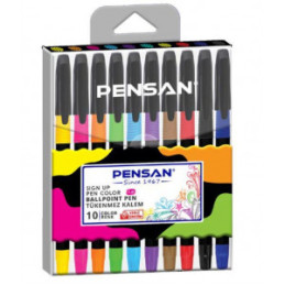 PIX PENSAN SIGN UP COLOR SET 10