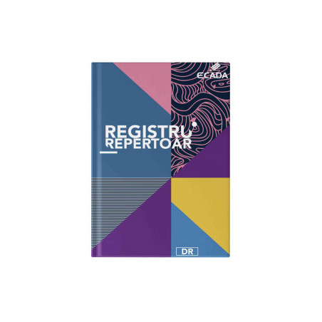 REGISTRU A5 96 FILE REPERTOAR ECADA 87501DR