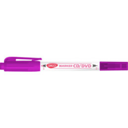 MARKER CD/DVD DOUA CAPETE DACO ROZ MK301