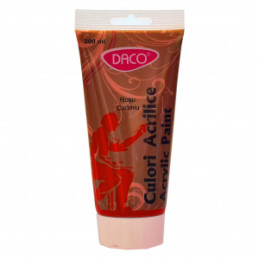 CULORI ACRIL 200ML DACO ROSU CADMIU CU3200RCD