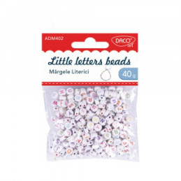 ACCESORII CRAFT - AD402 MARGELE LITERICI DACO