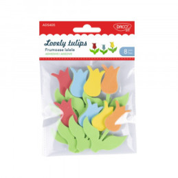 ACCESORII CRAFT - AD405 FRUMOASE LALELE DACO