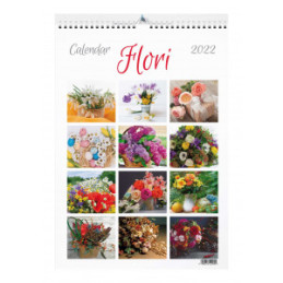 CALENDAR PERETE 2025 FLORI