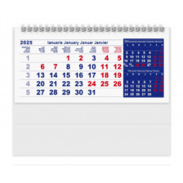 CALENDAR BIROU 2025 TRIPTIC