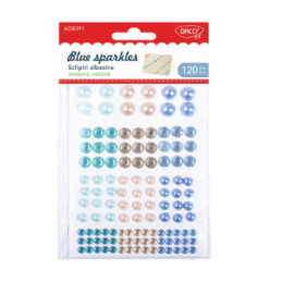 ACCESORII CRAFT - AD391 SCLIPIRI ALBASTRE DACO