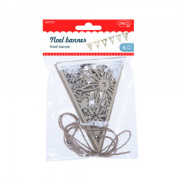 ACCESORII CRAFT - AD737 NOEL BANNER DACO