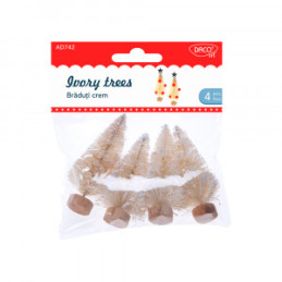 ACCESORII CRAFT - AD742 BRADUTI CREM DACO