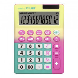 CALCULATOR 12 DG MILAN 151812SNPBL (Din care timbru verde 0,15 RON)