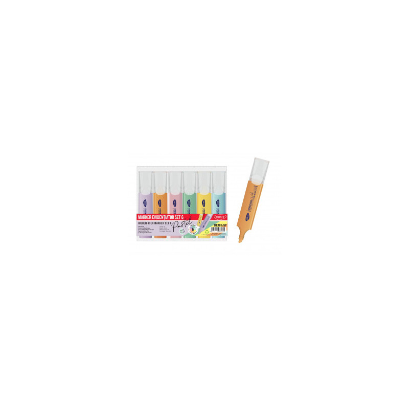 kidsmagicstore.ro|MARKER EVIDENTIATOR PASTEL SET 6 DACO MK401/6P14,21 lei12,79 leiNoutati kidsmagicstore.ro|MARKER EVIDENTIATOR PASTEL SET 6 DACO MK401/6P14,21 lei12,79 leiNoutati