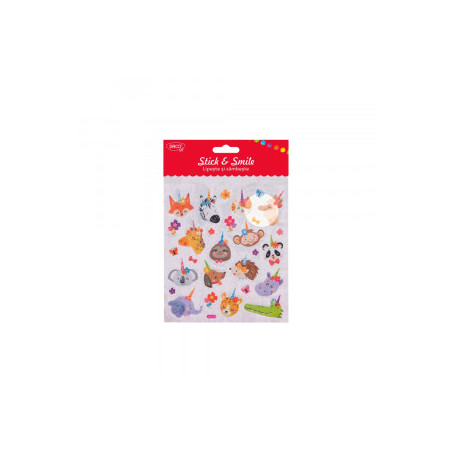kidsmagicstore.ro|ABTIBILD - AB141 ANIMALE CU CORN LIPESTE SI ZAMBESTE DACO5,77 lei5,19 leiStickere si Abtibilduri