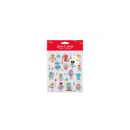 kidsmagicstore.ro|ABTIBILD - AB143 ROBOTI LIPESTE SI ZAMBESTE DACO5,77 lei5,19 leiStickere si Abtibilduri