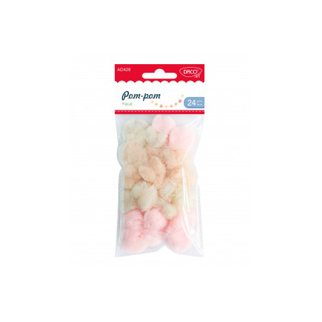 kidsmagicstore.ro|ACCESORII CRAFT - AD428 POMPOM TULLE DACO10,51 lei9,46 leiNoutati