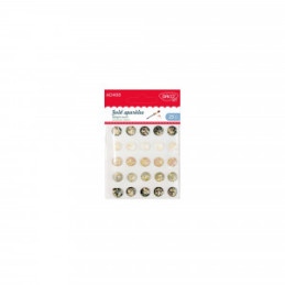 ACCESORII CRAFT - AD408 SCLIPIRI AURII DACO