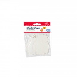 ACCESORII CRAFT - AD419 FORME DE LEMN DACO