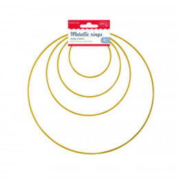 ACCESORII CRAFT - AD431AU INELE METAL AURII DACO