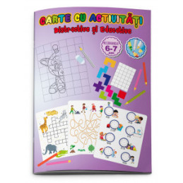 CARTE CU ACTIVITATI DISTRACTIVE SI EDUCATIVE 6-7 ANI 770688