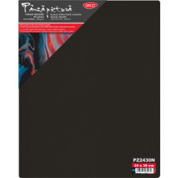 PANZA PICTURA NEAGRA PE SASIU 24X30CM DACO PZ2430N