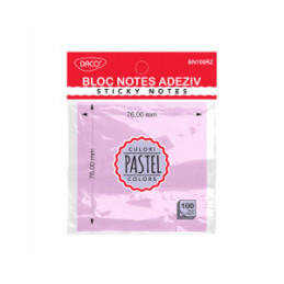 kidsmagicstore.ro|BLOC NOTES ADEZIV 76X76 ROZ PASTEL DACO BN100RZ2,03 lei1,83 leiNoutati