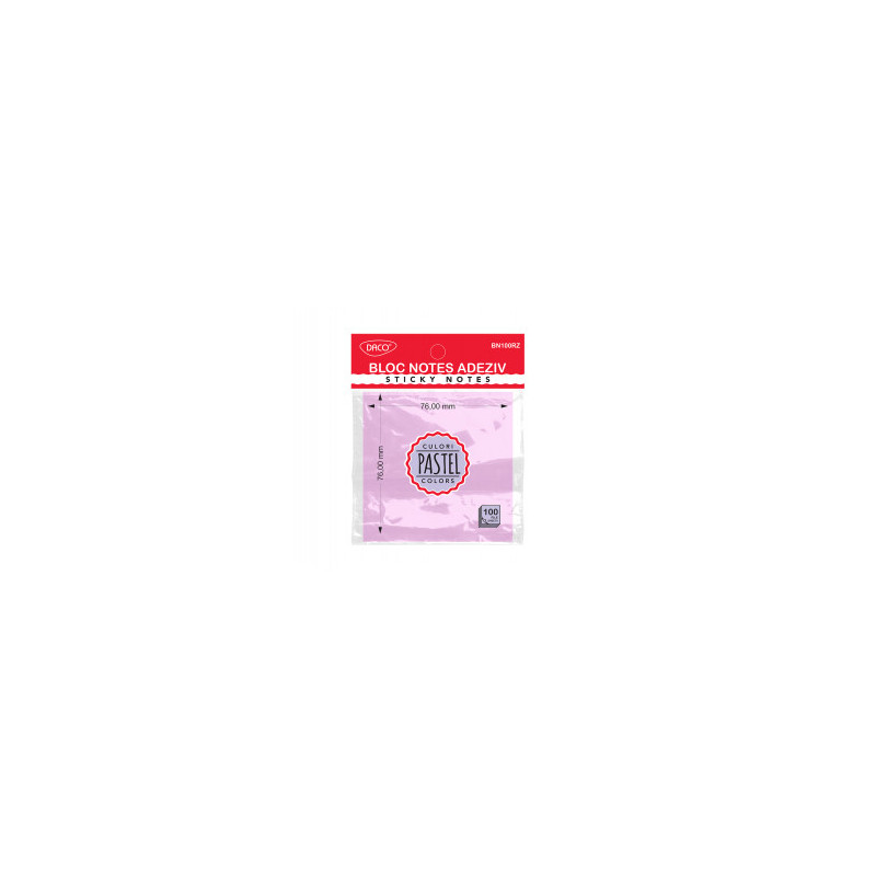 kidsmagicstore.ro|BLOC NOTES ADEZIV 76X76 ROZ PASTEL DACO BN100RZ2,03 lei1,83 leiNoutati kidsmagicstore.ro|BLOC NOTES ADEZIV 76X76 ROZ PASTEL DACO BN100RZ2,03 lei1,83 leiNoutati