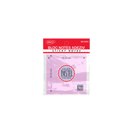 kidsmagicstore.ro|BLOC NOTES ADEZIV 76X76 ROZ PASTEL DACO BN100RZ2,03 lei1,83 leiNoutati