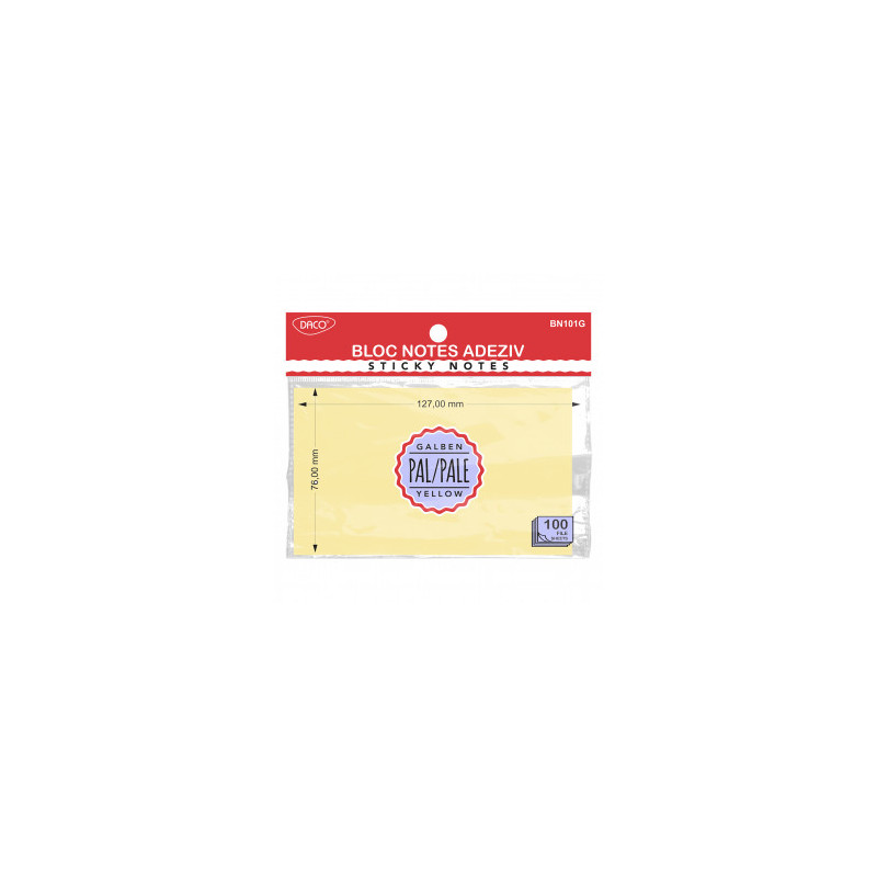 kidsmagicstore.ro|BLOC NOTES ADEZIV 127X76 GALBEN PAL DACO BN101G3,14 lei2,83 leiNoutati kidsmagicstore.ro|BLOC NOTES ADEZIV 127X76 GALBEN PAL DACO BN101G3,14 lei2,83 leiNoutati