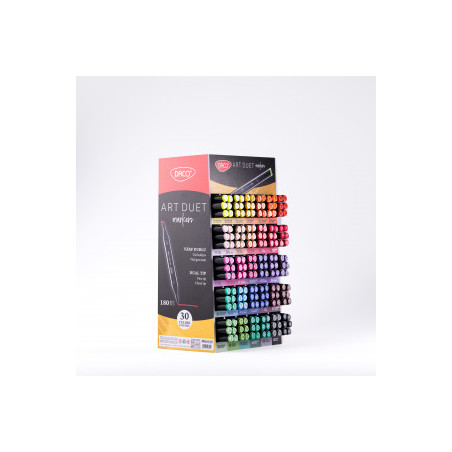 kidsmagicstore.ro|DISPLAY 180 MARKERE GRAFIC DACO ART DUET DACO MK6180613,56 lei552,20 leiNoutati