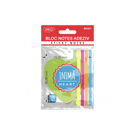 kidsmagicstore.ro|BLOC NOTES ADEZIV INIMA DACO BN2012,75 lei2,47 leiNoutati