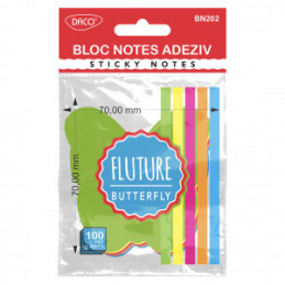BLOC NOTES ADEZIV FLUTURE DACO BN202