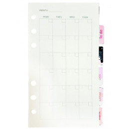 REZERVA AGENDA ORGANIZER 96X170 MM DACO RZ96