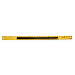 Rigla Colorarte S001, 100cm, plastic, didactic