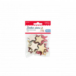 ACCESORII CRAFT - AD746 STELE LEMNOASE DACO