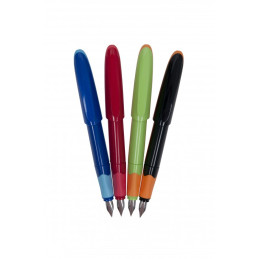 Stilou Colorarte 3O 32800119, penita iridium, alimentare rezerve, grip cauciucat, corp triungiular diverse culori