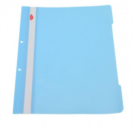 DOSAR PLASTIC CU SINA DACO ALBASTRU DESCHIS