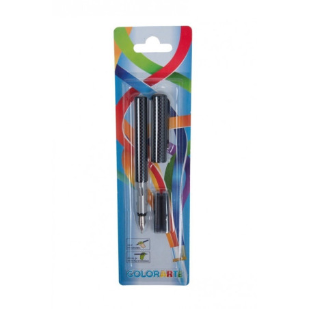 kidsmagicstore.ro|Stilou Colorarte Moon 33200006, alimentare rezerve, corp negru cu model carbon, blister (+2 rezerve)13,08 lei11,78 leiCOLORARTENoutati6422316032942