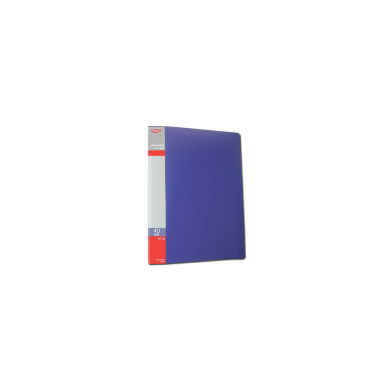 MAPA PLASTIC 40 FOLII DACO MP440A MAPA PLASTIC 40 FOLII DACO MP440A