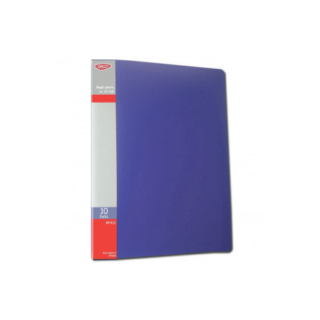 MAPA PLASTIC 10 FOLII DACO MP410A