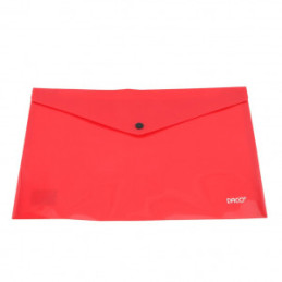 MAPA PLASTIC PLIC CU CAPSA A5 DACO MP125R