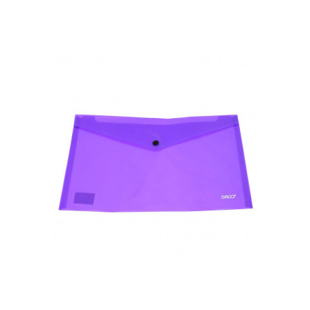MAPA PLASTIC PLIC CU CAPSA A4 DACO MP120M