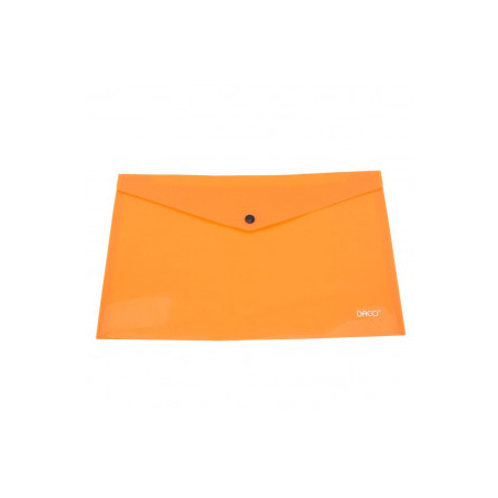 MAPA PLASTIC PLIC CU CAPSA A4 DACO MP120P
