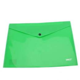 MAPA PLASTIC PLIC CU CAPSA A4 DACO MP120VD