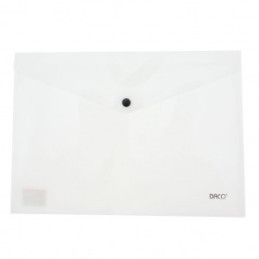 MAPA PLASTIC PLIC CU CAPSA A4 DACO MP120W