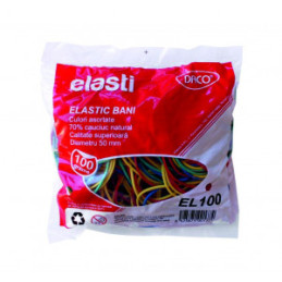 ELASTIC BANI 100 GR EL100 DACO