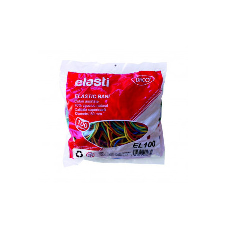 ELASTIC BANI 100 GR EL100 DACO