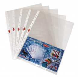 FOLIE A4 CRISTAL DACO SET 100 FO040