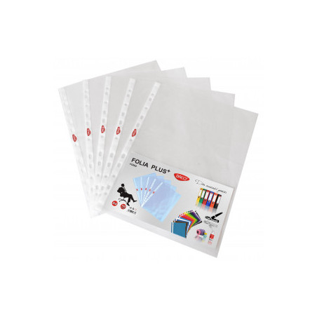 FOLIE A4 DACO PLUS SET 100 FO002
