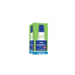 TUS STAMPILA 30ML ECADA ALBASTRU 99030A