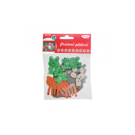 ACCESORII CRAFT - AD153 PRIETENII PADURII SPUMA DACO