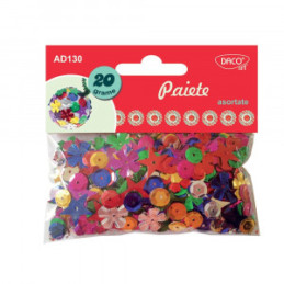 kidsmagicstore.ro|ACCESORII CRAFT - AD130 PAIETE ASORTATE DACO5,60 lei5,04 leiNoutati