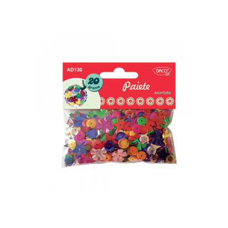 kidsmagicstore.ro|ACCESORII CRAFT - AD130 PAIETE ASORTATE DACO5,60 lei5,04 leiNoutati